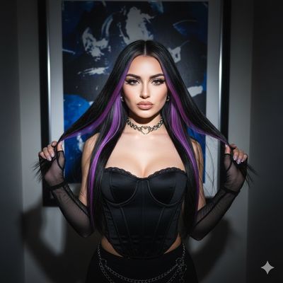 Y2K Glam: A Bold Banana Pro Vibe