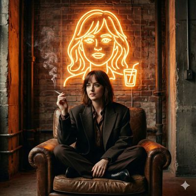 Cinematic Noir: A Portrait of Intrigue