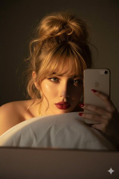 Selfie Radiance: Capturing Confidence and Charm