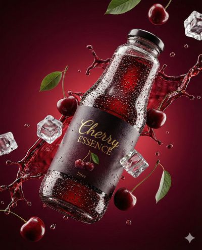 Elevate Your Senses: The Art of Cherry Juice in Motion