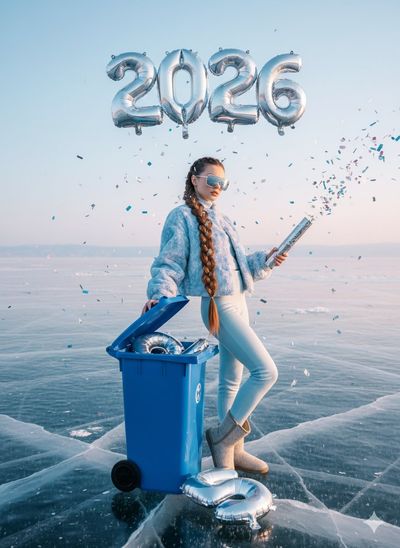 Chic New Year Celebration on Ice