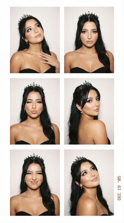 Vintage Glam: A Photobooth Journey