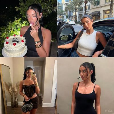 Glamorous Moments: A Fourfold Portrait