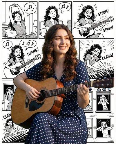 When Reality Strums the Strings of Fantasy