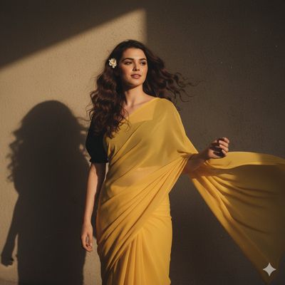 Golden Hour Glam: Retro Elegance Meets Modern Aesthetics