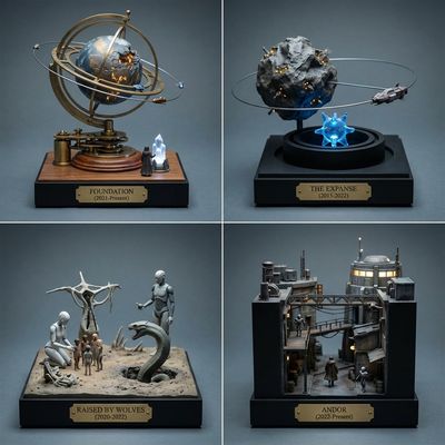 Tiny Cinematic Worlds: A TV Recommendation Journey