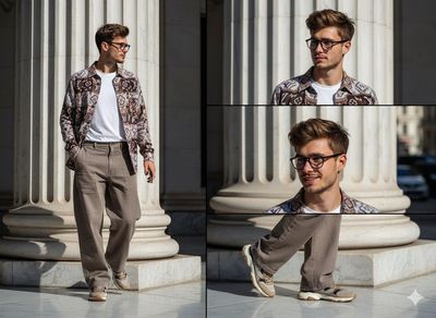 A Modern Stroll Through Marble Elegance