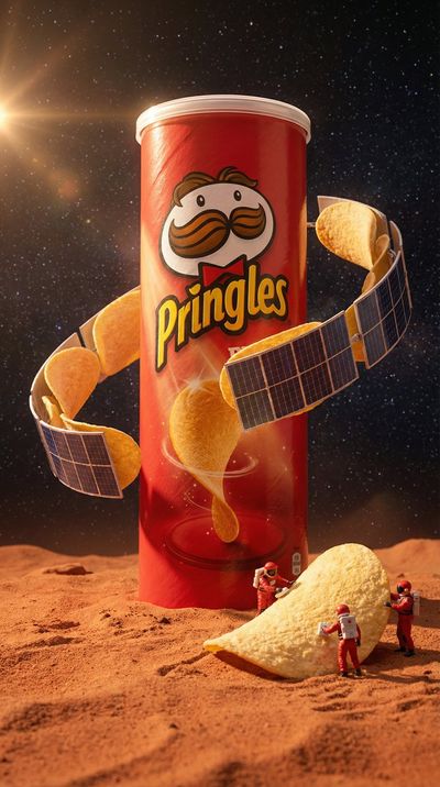 Cosmic Coffee Dreams: A Frappuccino in a Galaxy Far Away