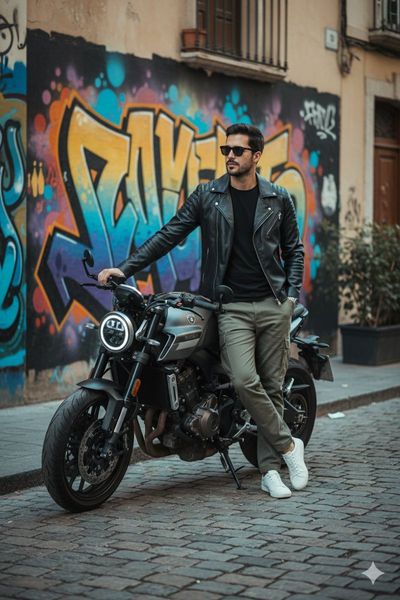 Urban Elegance: A Stylish Ride in the City