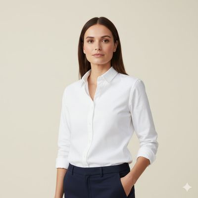 Serenity in Style: A Fashion Editorial Moment