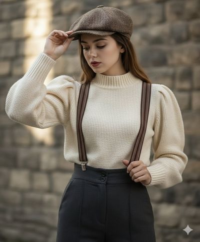 A Timeless Muse Amidst Ancient Walls