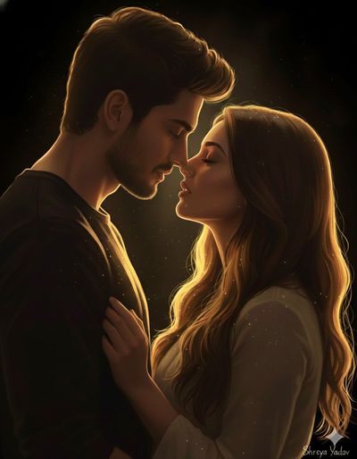 A Whisper of Love: Portrait of Anticipation