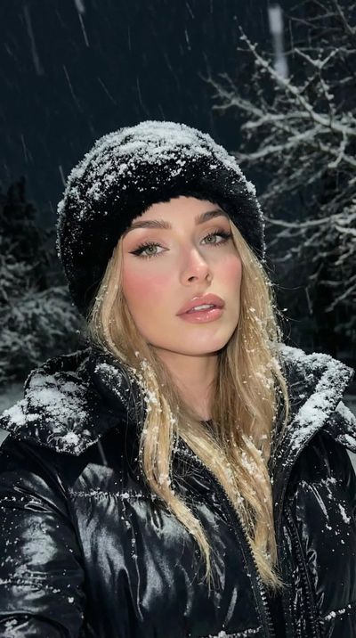 Frosted Elegance: A Winter Portrait