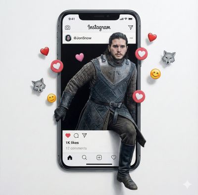 Step Out of the Screen: A Social Media Illusion