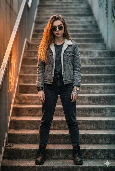 Urban Rebel: A Portrait of Defiance