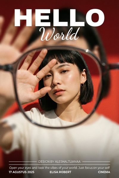 Framed Perspectives: A Bold Encounter with Clarity