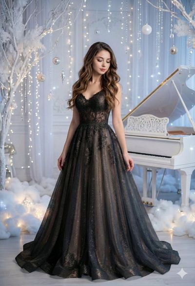 Sophistication Meets Winter: A Fashion Fantasy