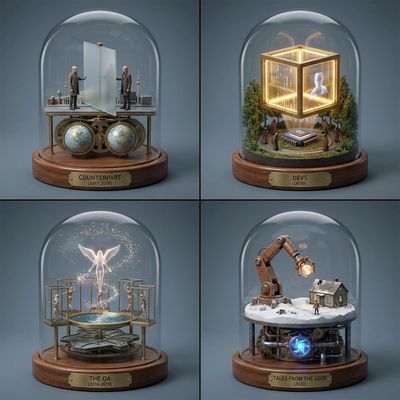 Miniature Realms of Fringe: Unveiling Hidden Series