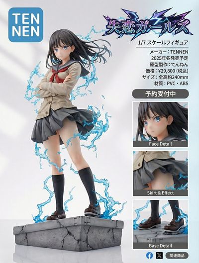 Unveiling the Heartbreak: Meet the 'Lost Love Girls' Figure!