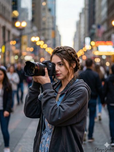 City Lights and Camera Insights