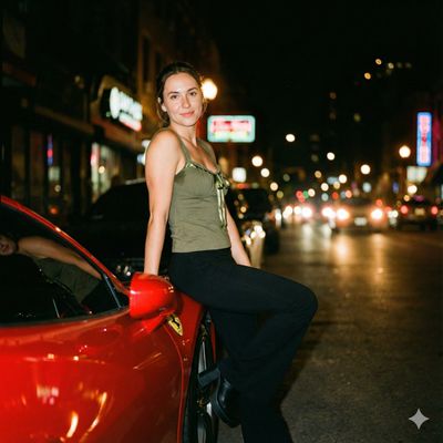 Street Dreams: A 35mm Tale Under the City Lights