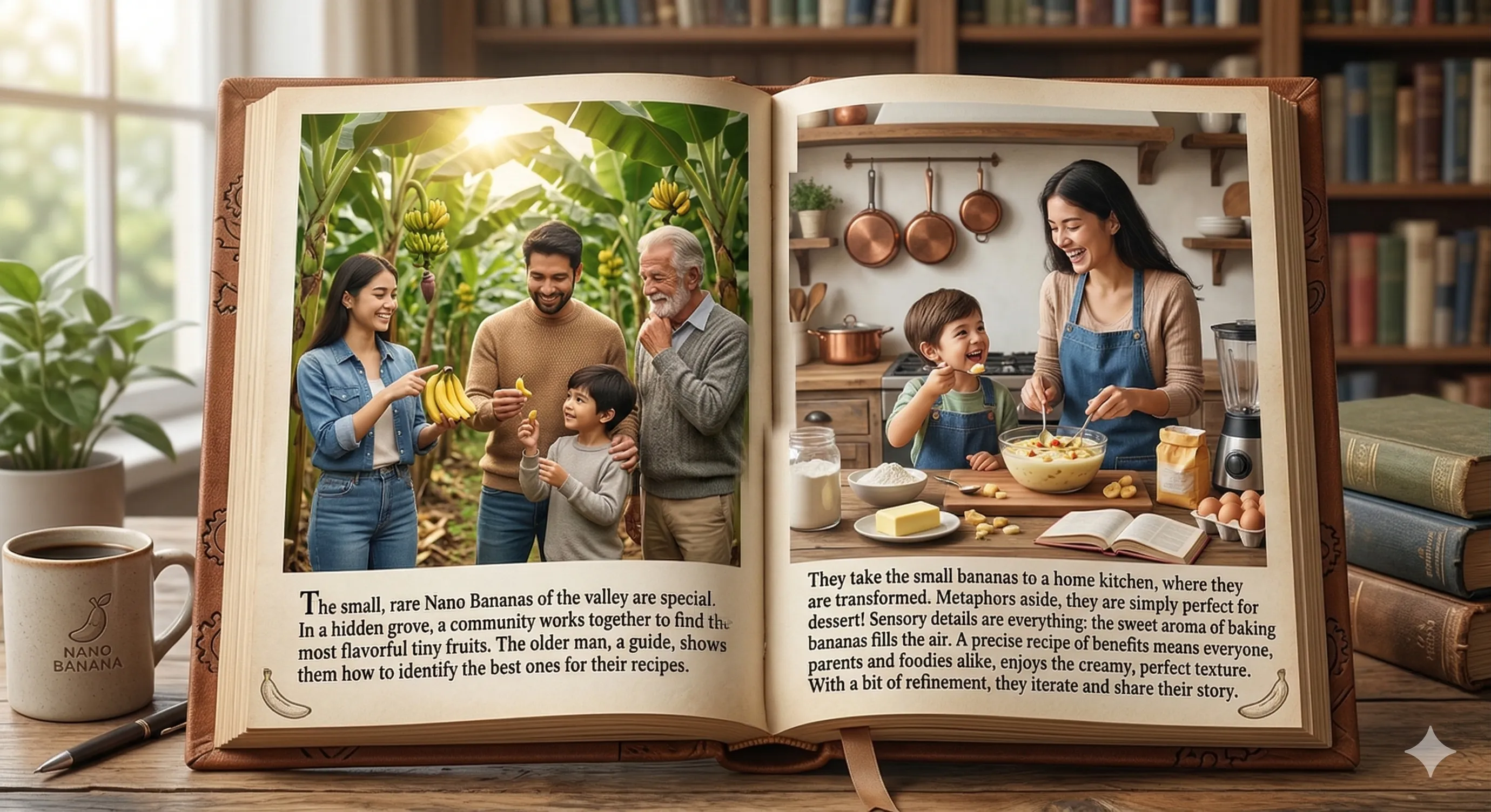 10个Nano Banana提示技巧:掌握AI内容生成