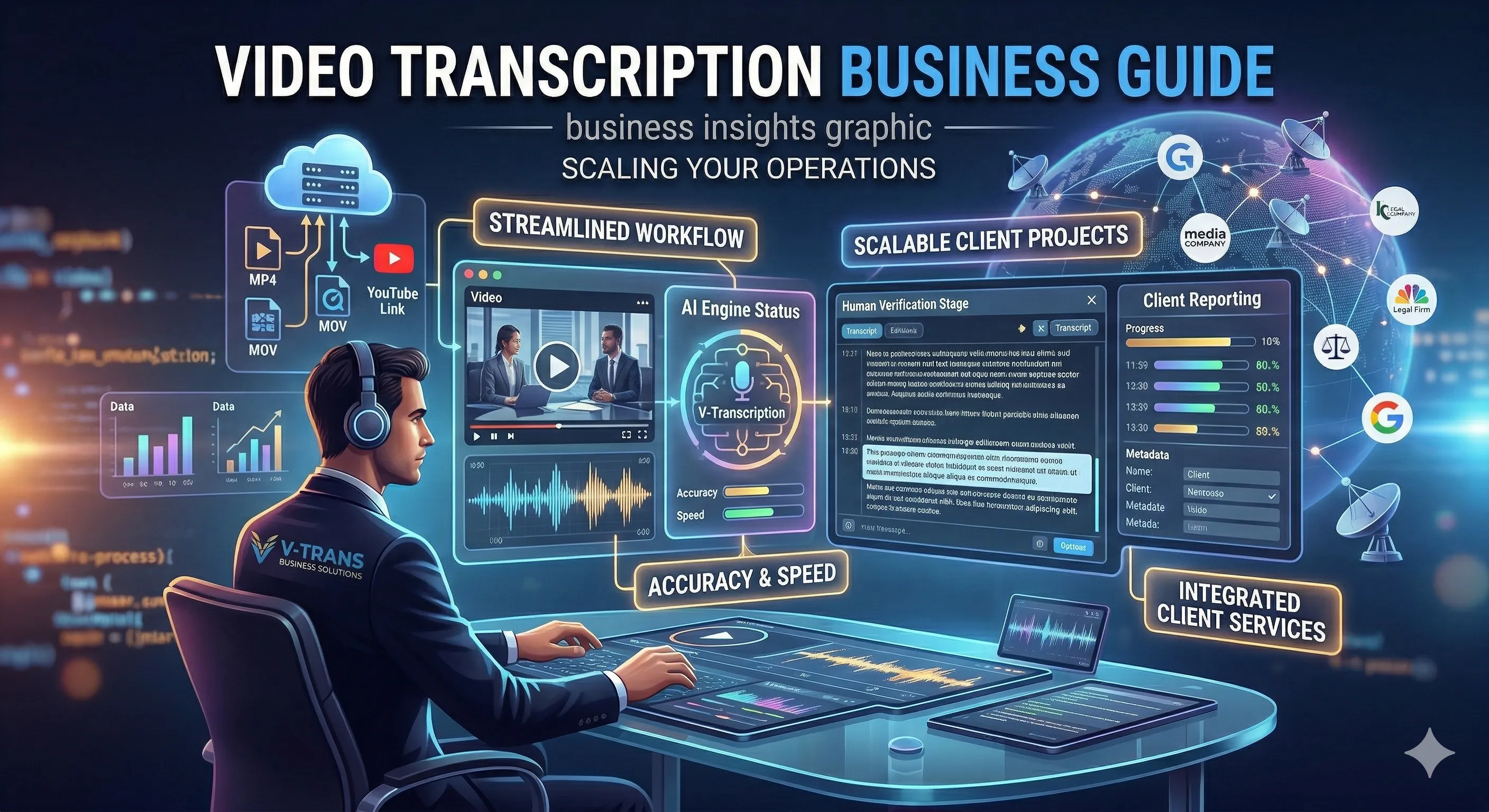 Comment transcrire une vidéo en texte (outils IA pour YouTube, réunions et créateurs de contenu)