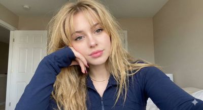 Radiant Elegance: A Portrait of Youthful Allure