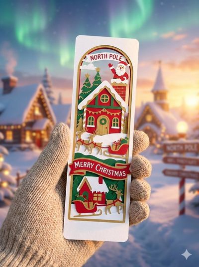 Whimsical Bookmarks: A Journey Through Iconic Cities