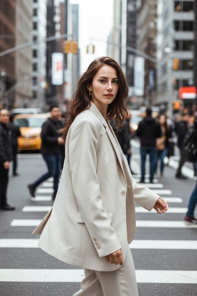 Chic Motion: A Glimpse into Urban Elegance