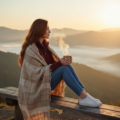 Morning Bliss: A Quiet Escape into Nature's Embrace