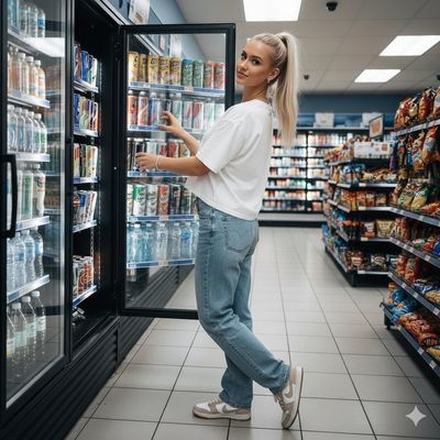 Chilling in Style: A Refreshing Encounter