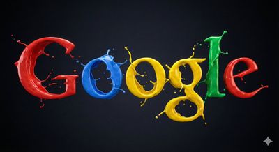 Splash of Innovation: The Nano Banana Logo