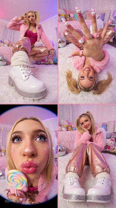 Kawaii Wonderland: Fashion Meets Fun in a Hyper-Feminine Fantasy