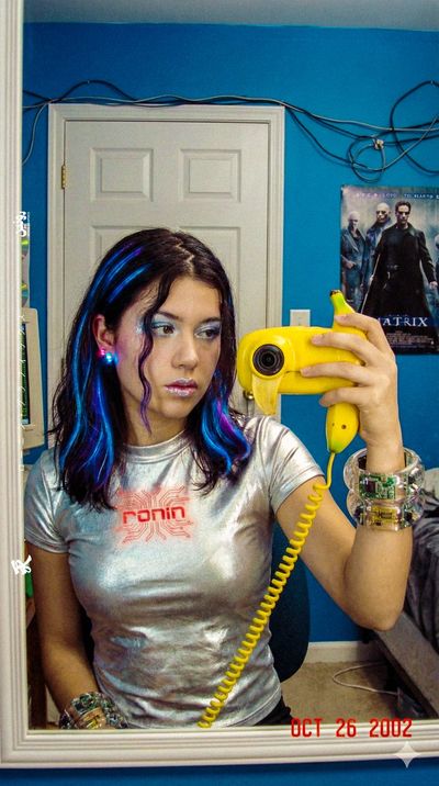 Retro Tech Meets Futuristic Vibes: The Banana Phone 2002 G-Edition