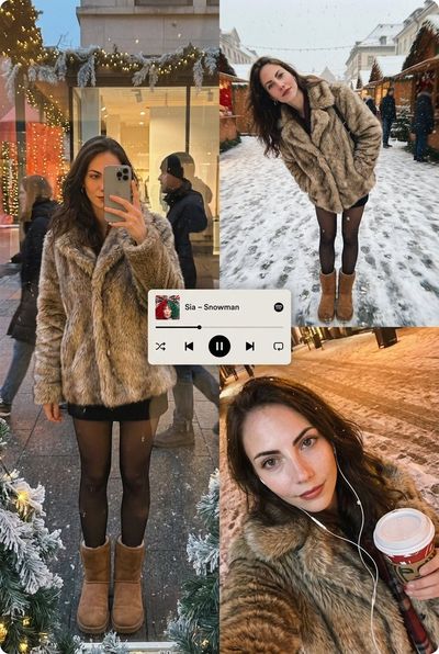 Cozy Winter Vibes: Capturing Christmas Magic