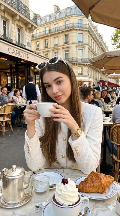 Chic Moments at CARETTE: A Parisian Portrait