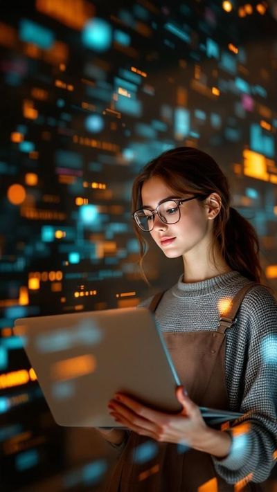 Nighttime Insights: A Glimpse into the Future