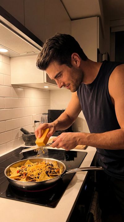 Cozy Kitchen Vibes with a Nacho Twist