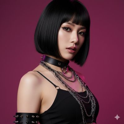 Gothic Elegance: The Allure of Edgy Style