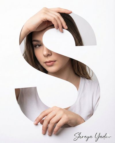 Sculpted Elegance: A Portrait in Light and Form