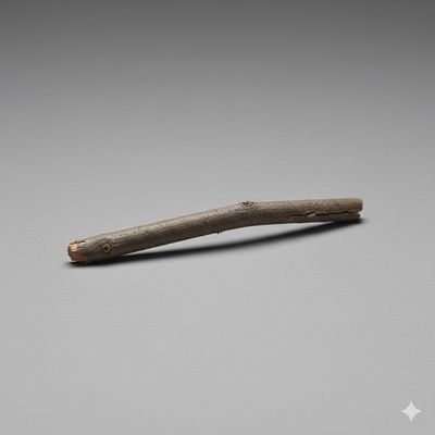 The Art of an Ordinary Stick