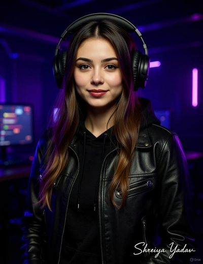 Cyberpunk Muse: A Portrait of the Future