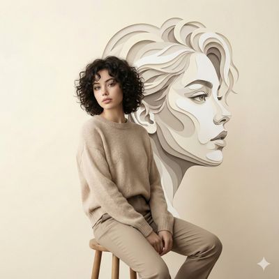 Dual Identities: A Portrait in Minimalism