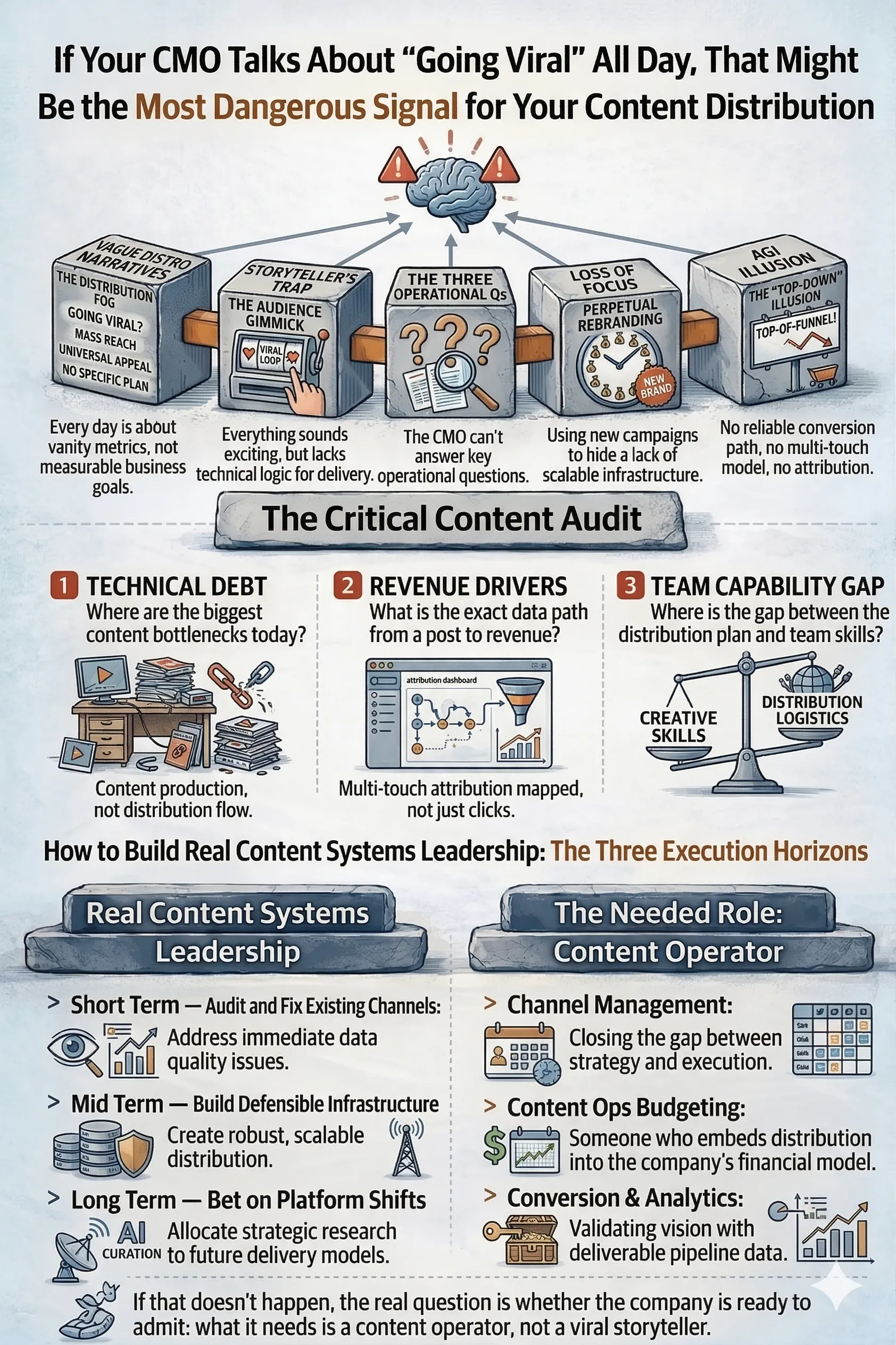 How We Built an AI Content Production System (Not Just Tools)
