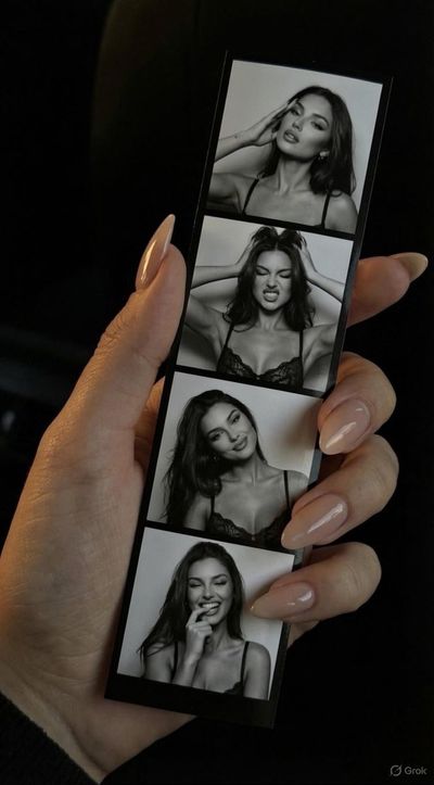 Charming Moments in Monochrome