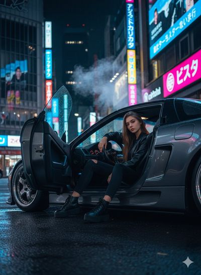 Bold Geometry Meets Modern Fashion