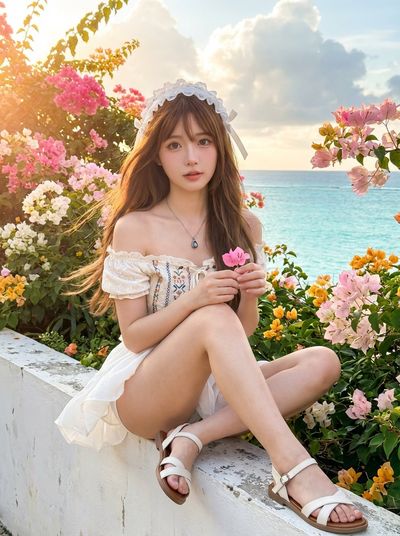 Coastal Bliss: A Photogenic Dreamscape