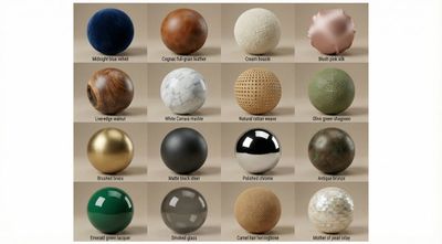 Textural Transformation: A Material Odyssey