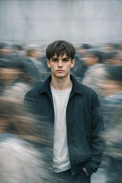 Whispers of Wealth: A Cinematic Portrait